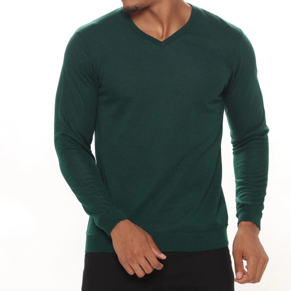 New with tags mens hunter green sweater sz.XL